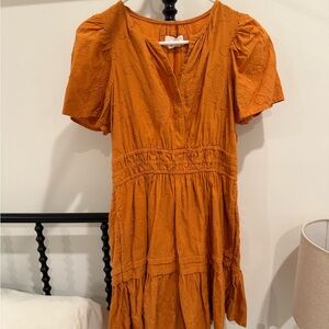 Anthropologie Somerset Mini Dress Size M